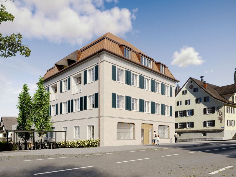 ehemaliges Geschäftshaus J.H. Reis, Bahnhofstraße 1-3